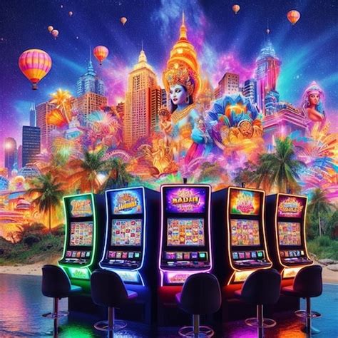 The Slot Machine Paradise in the Philippines! .